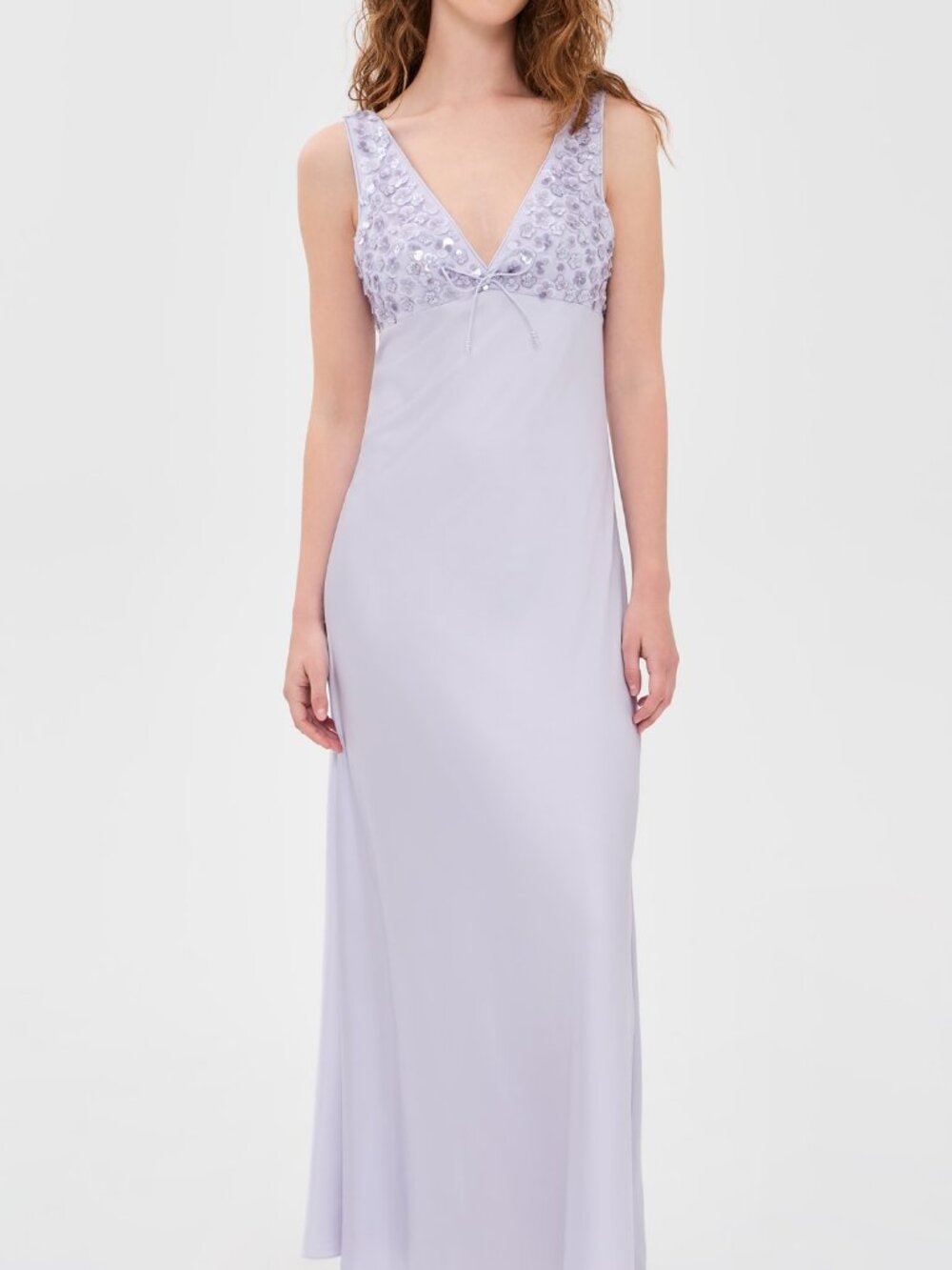 Saylor Serefina lavender dress